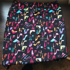 Like new 2XL Lularoe Cassie pencil skirt